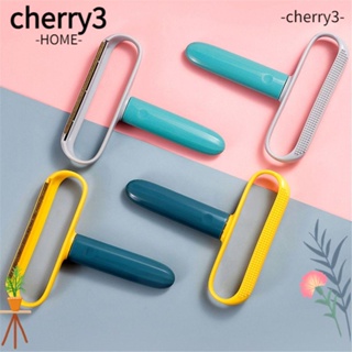Cherry3 ใหม่ เครื่องโกนหนวด กําจัดขนสัตว์เลี้ยง แบบพกพา สองด้าน