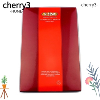 Cherry3 แม่พิมพ์สเตนเลส รูปตัวเลข ตัวเลข ขนาดใหญ่ ทนทาน อเนกประสงค์ สําหรับทําคุ้กกี้ เบเกอรี่ 9 ชิ้น