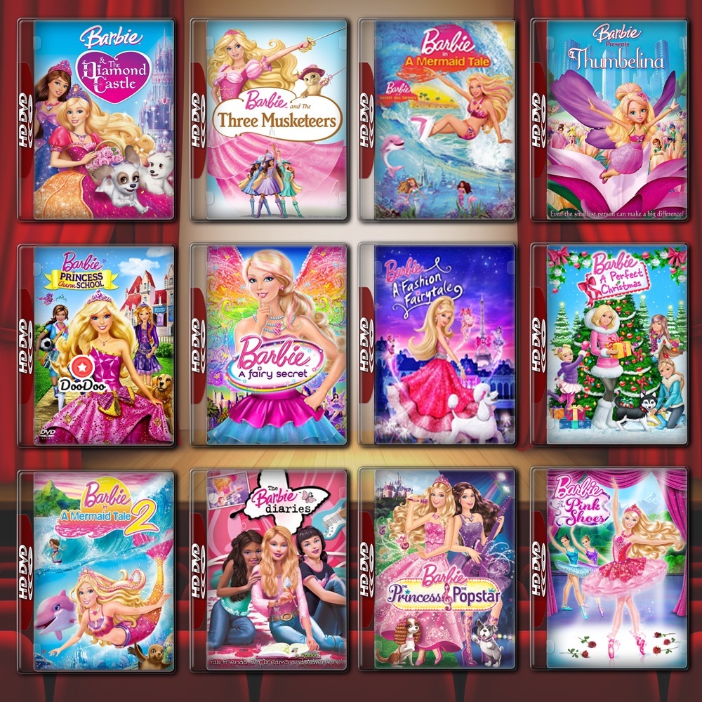 dvd-barbie-บาร์บี้-ตอน-1-24-เสียงแต่ละตอนดูในรายละเอียด-หนัง-ดีวีดี