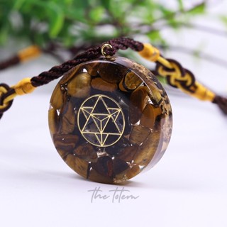 สร้อยคอ The Totem Tiger eye 2 ep01 Necklace จี้พร้อมสร้อย