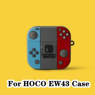 【เคสบ้าน】สําหรับ Hoco. เคสหูฟัง แบบนิ่ม ลายการ์ตูน EW43 สําหรับ HOCO EW43