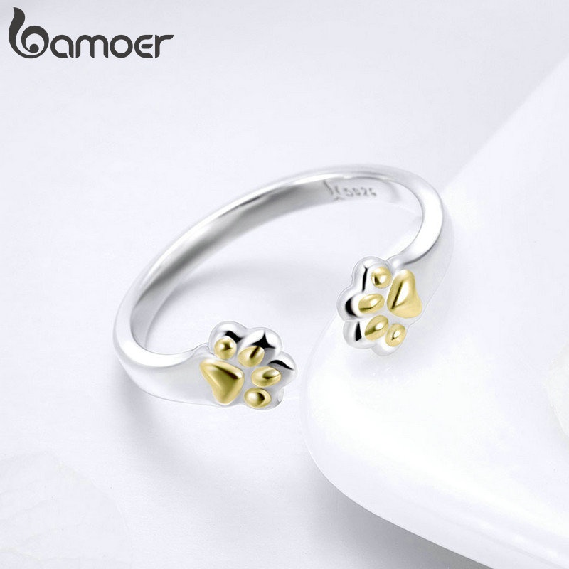 bamoer-แหวนเงินแท้-925-รูปแมวกอด-เครื่องประดับแฟชั่น-สําหรับผู้หญิง