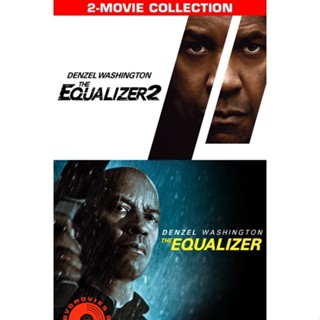 Blu-ray The Equalizer มัจจุราชไร้เงา ภาค 1-2 Bluray Master เสียงไทย (เสียง ไทย/อังกฤษ | ซับ ไทย/อังกฤษ) Blu-ray