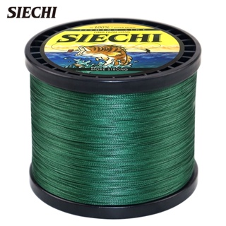Siechi Brand สายเบ็ดตกปลาโมโนฟิลาเมนต์ แบบถัก เกรดดี ขนาด 0.11-0.5 มม. 300 ม. 500 ม. 1000 ม.