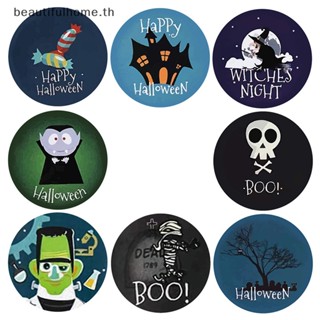 ｛Halloween Decor｝สติกเกอร์ฉลาก ลายแวมไพร์ฮาโลวีน สําหรับติดซองจดหมาย ถุงขนม 500 ชิ้น