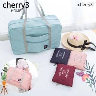 Cherry3 กระเป๋าเดินทาง น้ําหนักเบา แบบพกพา สําหรับผู้หญิง และผู้ชาย