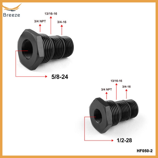 breeze-อะแดปเตอร์กรองน้ํามันรถยนต์-1-2-28-เป็น-3-4-16-13-16-16-3-4npt-1-ชิ้น