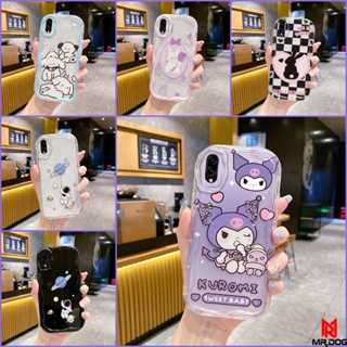 เคส SAMSUNG A10 A10S กรณีป้องกันโทรศัพท์มือถือ รูปแบบการ์ตูน KLQ3