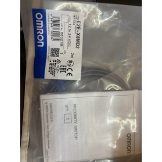 ถูกมาก OMRON E2E-X8MD2 Pในไทยส่งทุกวันroximity Sensor Inductive ระยะจับ8มม ขนาด 12mm  &lt;&lt;ของแท้&gt;&gt; ทักเชท