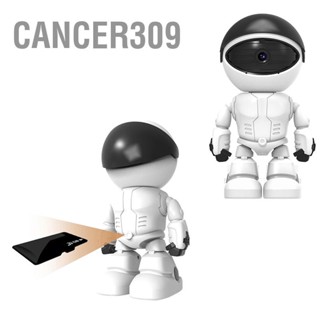 Cancer309 กล้องวิดีโอไร้สาย Wifi 1080P Hd 2 ทาง 355 องศา สําหรับบ้าน