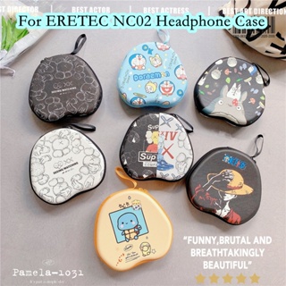 【จัดส่งรวดเร็ว】เคสหูฟัง ลายการ์ตูนแมว Jingle สไตล์ฤดูร้อน สําหรับ ERETEC NC02 ERETEC NC02