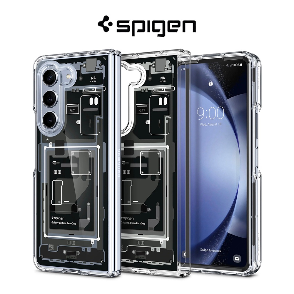 spigen-galaxy-z-fold-5-เคส-ultra-hybrid-zero-one-samsung-เคสป้องกันตก-เกรดมิล-และการออกแบบที่บางเฉียบ-ไม่ซ้ําใคร