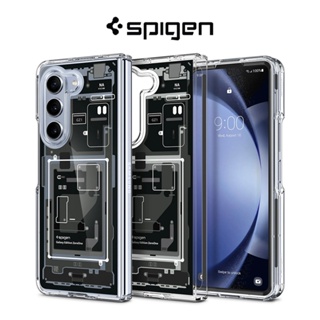 Spigen Galaxy Z Fold 5 เคส Ultra Hybrid Zero One Samsung เคสป้องกันตก เกรดมิล และการออกแบบที่บางเฉียบ ไม่ซ้ําใคร