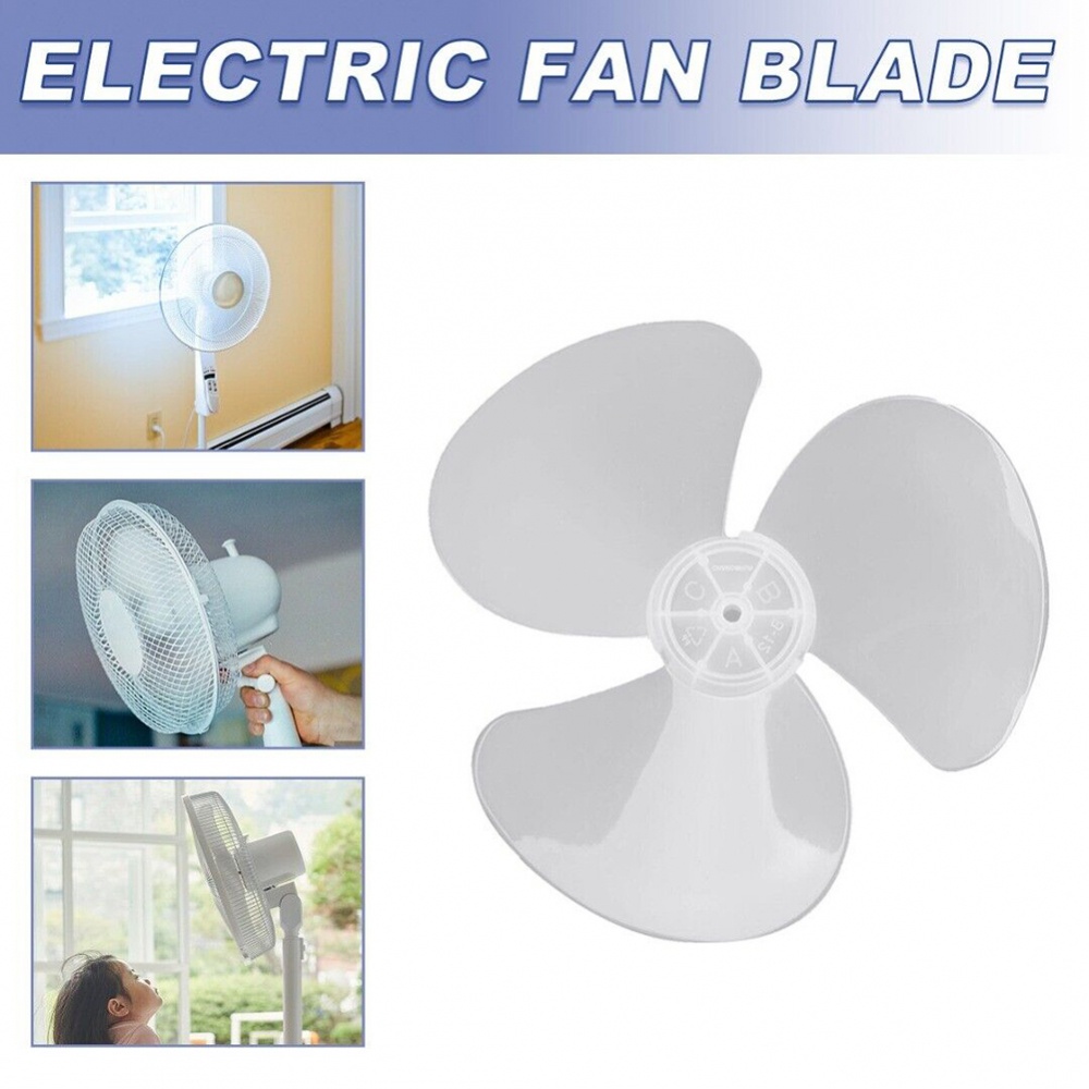 fan-blade-3-leaves-radius-14cm-standing-pedestal-floor-wall-transparent-black