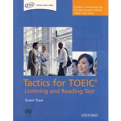 bundanjai-หนังสือเรียนภาษาอังกฤษ-oxford-tactics-for-toeic-listening-and-reading-students-book-p