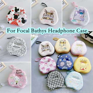 【พร้อมส่ง】เคสหูฟัง ลายการ์ตูนสุนัขพุดดิ้ง สําหรับ Focal Bathys