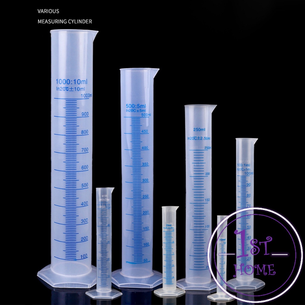 กระบอกตวงพลาสติก-พลาสติก-มีขนาดตามความต้องการใช้งาน-plastic-measuring-cup