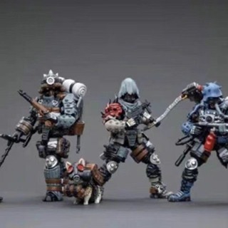 โมเดลทหาร Joytoy Dark Source Battle Star Series Wilderer Squad ขนาด 1:18 ข้อต่อขยับได้ ของเล่นสําหรับเด็ก