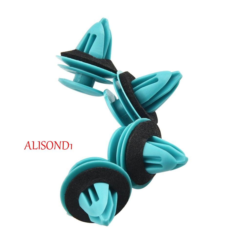 alisond1-คลิปยึดรถยนต์-25-ชิ้น-อุปกรณ์เสริมรถยนต์-อะไหล่รถยนต์-สกรูยึดหมุดย้ํา