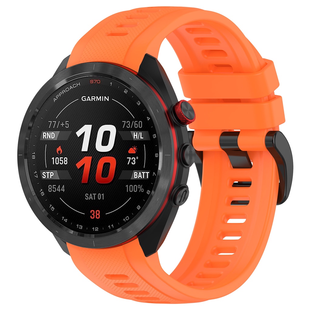 สายนาฬิกาข้อมือซิลิโคน-สําหรับ-garmin-approach-s70-s70-42-มม-47-มม