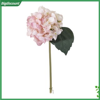 {BIG} ไฮเดรนเยียจําลอง น้ําหนักเบา ขนาดเล็ก สําหรับห้องนั่งเล่น ปาร์ตี้ ไฮเดรนเยีย