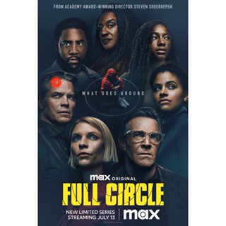 DVD Full Circle Season 1 (2023) ฟูลเซอร์เคิล ปี 1 (6 ตอน) (เสียง อังกฤษ | ซับ ไทย/อังกฤษ) DVD