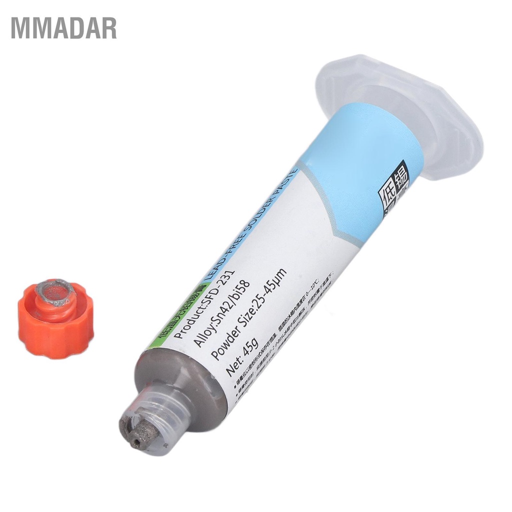 mmadar-อุณหภูมิต่ำ-flux-paste-tin-cream-needle-เครื่องมือซ่อมแซม-cpu-สำหรับการเชื่อมส่วนประกอบที่มีความแม่นยำ