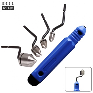 ⭐24H SHIPING ⭐Handle Trimmer Knife Blue Burr Handle M2 High Speed Steel Plastic Deburring Tool