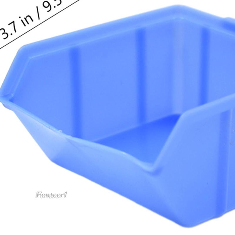 fenteer1-กล่องเก็บของ-แบบติดผนัง-และสกรู-สําหรับร้านค้า-และโรงรถ-10-ชิ้น