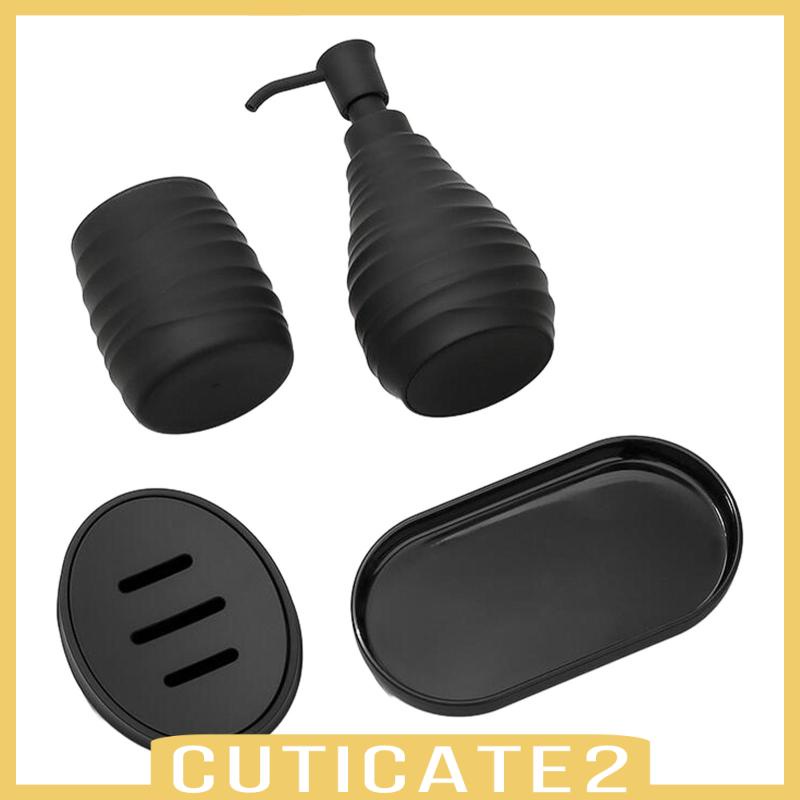 cuticate2-ชุดอุปกรณ์เสริมในห้องน้ํา-สไตล์โมเดิร์น-4-ชิ้น