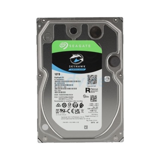 10 TB HDD CCTV SEAGATE SKYHAWK AI (7200RPM, 256MB, SATA-3, ST10000VE001)