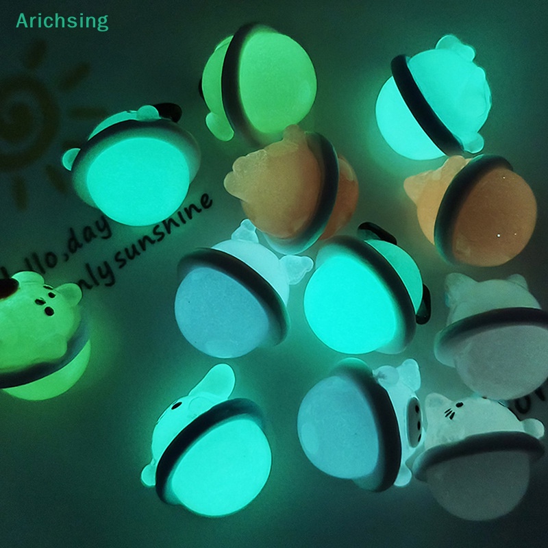 lt-arichsing-gt-ของตกแต่ง-เรืองแสง-ขนาดเล็ก-ลายการ์ตูน-สําหรับตกแต่งเคสโทรศัพท์-diy-ลดราคา-2-ชิ้น