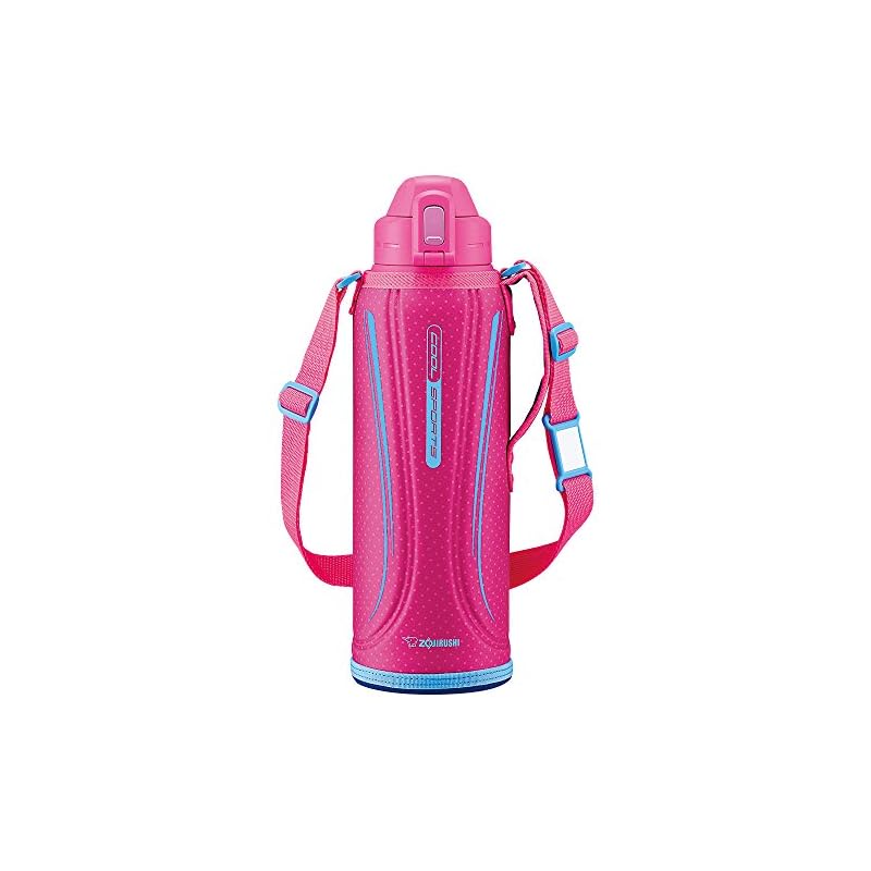 ZOJIRUSHI Water Bottle Direct Drink Sports Type Stainless Cool Bottle 1