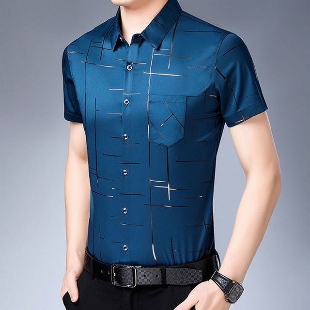 spot-high-cp-value-boys-shirts-young-handsome-jackets-mens-ice-silk-short-sleeved-shirts-summers-new-half-sleeved-shirts-thin-size-shirts-real-pockets-dads
