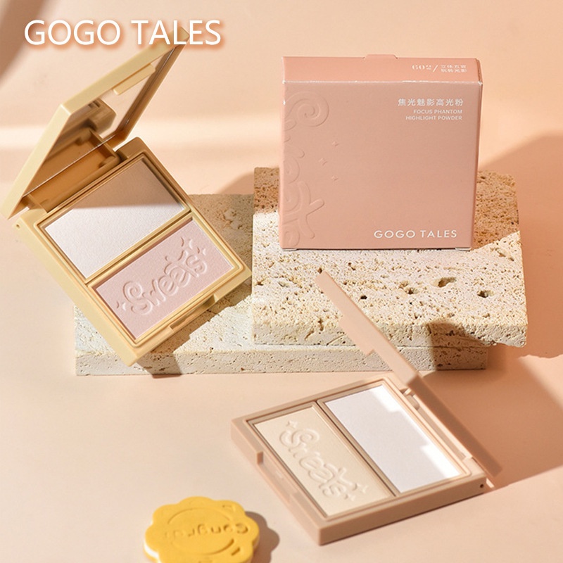 gogo-tales-ไฮไลท์ไฮไลท์-ไฮไลท์จมูก-หน้า-และคอนทัวร์-สามมิติ-สําหรับแต่งหน้า