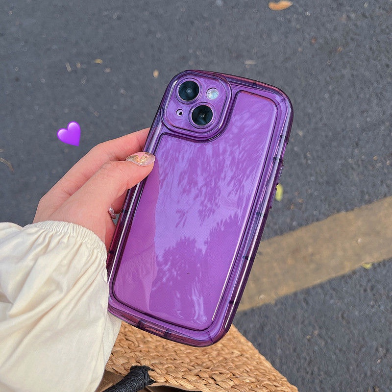 เคสโทรศัพท์มือถือ-กันกระแทก-สีน้ําตาล-สีแดง-สําหรับ-iphone-xr-14-11-12-13-pro-max-7-8-plus-iphone13-xsmax-xs-se2020-se-2023-iphone-11