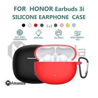 RA01 FOR HONOR Earbuds X3 CASE / LCHSE X3I CASE TWS case Silicone Case Cover  series Dust-proof Protective Case for Earbuds X3  / LCHSE X3I