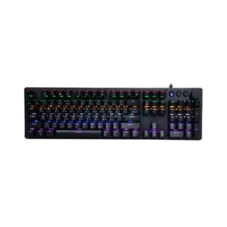 KEYBOARD EGA TYPE-K9 BLACK - RED SWITCH