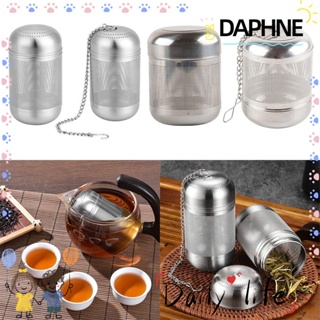 Daphne ที่กรองชา กาน้ําชา ตาข่าย สเตนเลส เครื่องมือชงชา