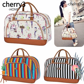 Cherry3 กระเป๋าเดินทาง ความจุขนาดใหญ่ แบบพกพา ทนทาน