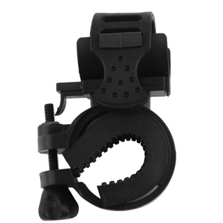 360 Degree Cycling Bike Mount Holder for LED Flashlight Torch Clip Clamp