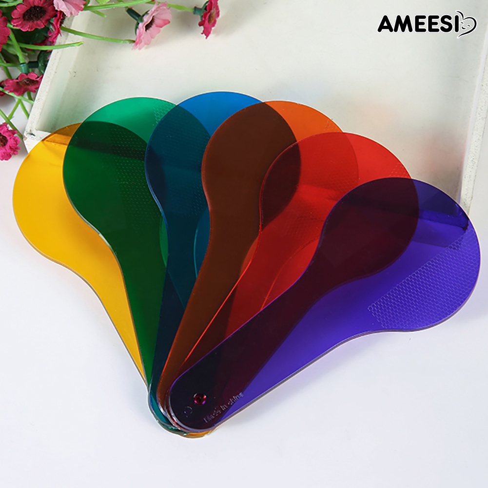 ameesi-6-ชิ้น-เด็ก-สนุก-การศึกษา-สี-จับคู่-ความจํา-พลาสติก-ตี-บอร์ด-ของเล่นเด็ก