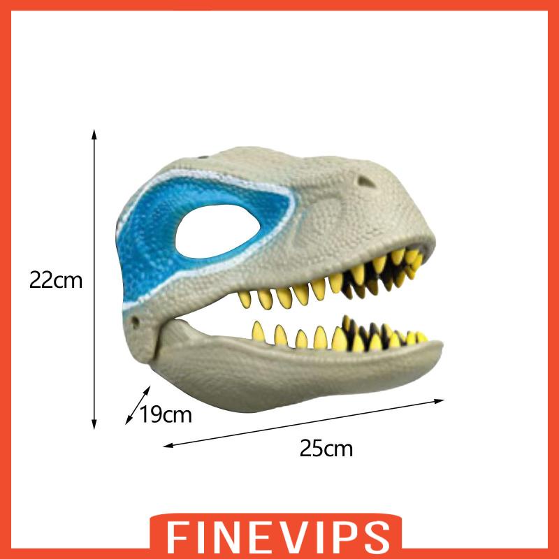 finevips-หมวกไดโนเสาร์-3d-สําหรับเด็ก-ผู้ใหญ่