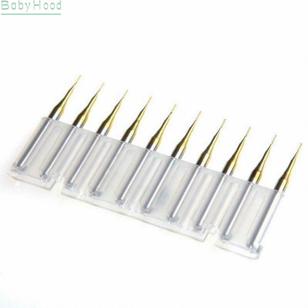 big-discounts-10pcs-titanium-coat-carbide-3-175x0-5mm-end-mill-engraving-bits-cnc-cutters-set-bbhood