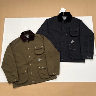 HFTP high quality and wander joint brand retro hunting function multi-pocket shirt jacket