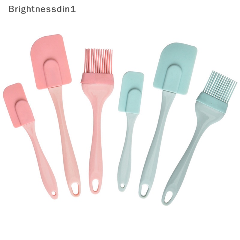 brightnessdin1-แปรงซิลิโคน-สําหรับทาครีม-เนย-เค้ก-diy-3-ชิ้น-ต่อชุด