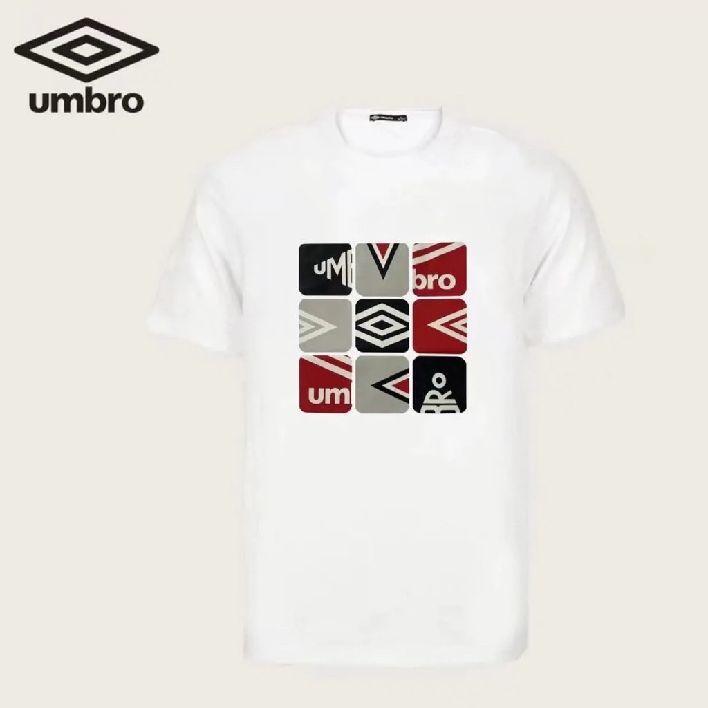 umbro-เสื้อยืด-ผ้าฝ้าย-พิมพ์ลาย-nine-grid-athleisure-อเนกประสงค์