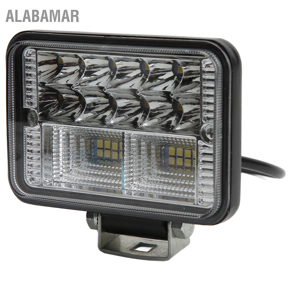 alabamar-4-3in-square-led-floodlight-ip67-กันน้ำกันกระแทกระบายความร้อนสำหรับรถบรรทุก-suv-off-road