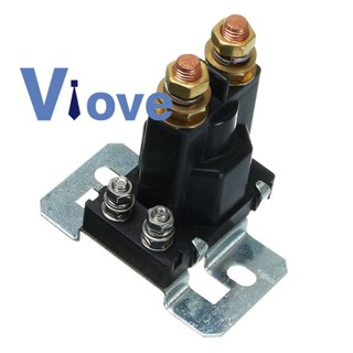 สวิตช์รีเลย์สตาร์ทรถยนต์ 12V 500A 4 Pin 500A 12V สําหรับสวิตช์ไฟรถยนต์