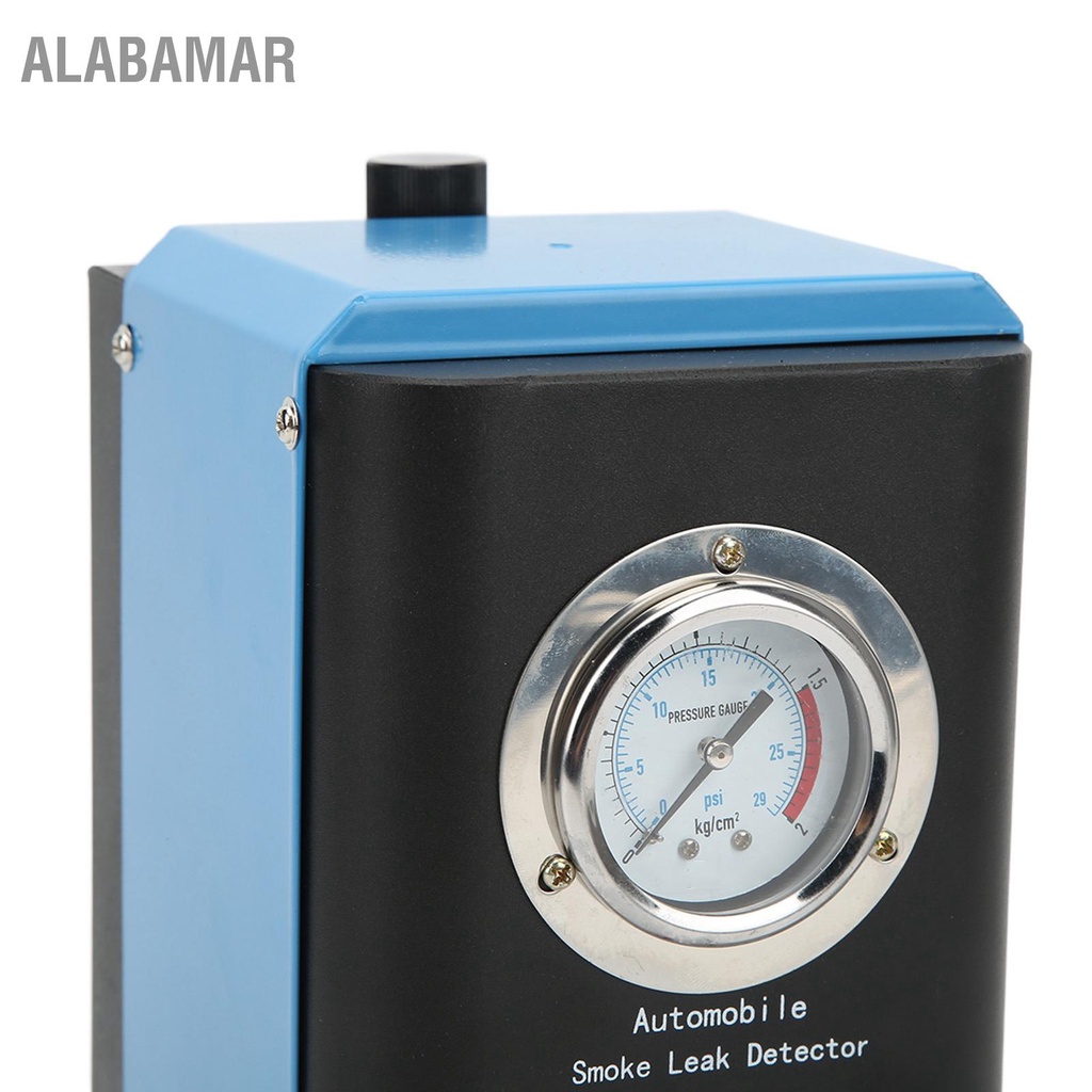 alabamar-เครื่องตรวจจับการรั่วไหลของควันยานยนต์เครื่องวิเคราะห์การรั่วไหลของน้ำมันเชื้อเพลิง